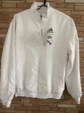 24/25  Real Madrid White Windbreaker