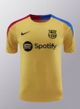 24/25 Barcelona Yellow 1:1 Quality Training Jersey（A-Set）