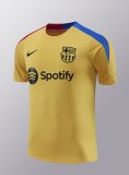 24/25 Barcelona Yellow 1:1 Quality Training Jersey（A-Set）