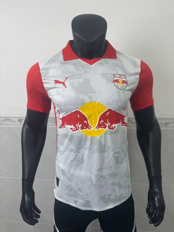 25/26 Salzburg Home Player 1:1 Quality Soccer Jersey