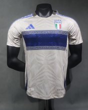 24/25  Italy Special Edition  White  Player 1:1 Quality Soccer Jersey