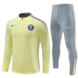 24/25 America Training Clothes Yellow Player Version 1:1 Quality Training Jersey