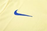 24/25 America Training Clothes Yellow Player Version 1:1 Quality Training Jersey