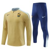 24/25 France Training  Golden 1:1 Quality Training Jersey