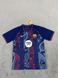 25/26 Barcelona Special Edition Blue Fans 1:1 Quality Soccer Jersey
