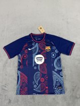 25/26 Barcelona Special Edition Blue Fans 1:1 Quality Soccer Jersey