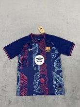 25/26 Barcelona Special Edition Blue Fans 1:1 Quality Soccer Jersey