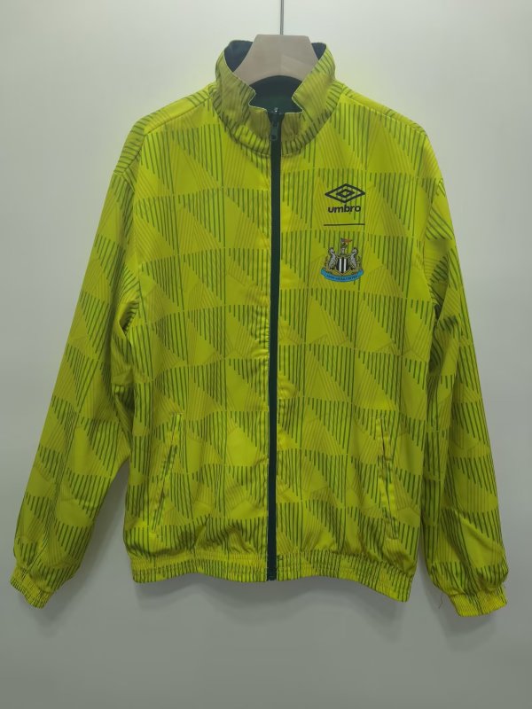 1991 Newcastle  Away Double Sided Windbreaker