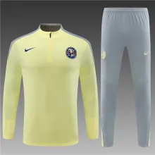 24/25 America Training Clothes Yellow Player Version 1:1 Quality Training Jersey