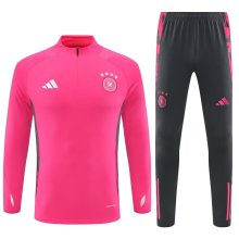 24/25 Germany Pink Training Clothes 1:1 Quality Training Jersey