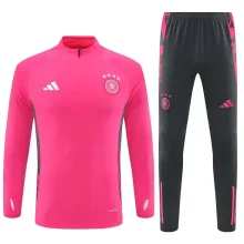 24/25 Germany Pink Training Clothes 1:1 Quality Training Jersey