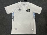 24/25 Santos Home  Fans 1:1 Quality Soccer Jersey