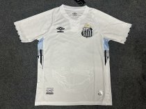 24/25 Santos Home  Fans 1:1 Quality Soccer Jersey