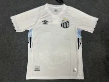 24/25 Santos Home  Fans 1:1 Quality Soccer Jersey