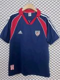 1999/2000 Bilbao  Away 1:1 Quality Retro Soccer Jersey