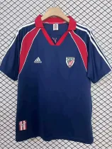 1999/2000 Bilbao  Away 1:1 Quality Retro Soccer Jersey