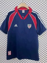 1999/2000 Bilbao  Away 1:1 Quality Retro Soccer Jersey