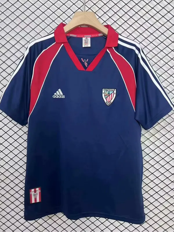 1999/2000 Bilbao  Away 1:1 Quality Retro Soccer Jersey