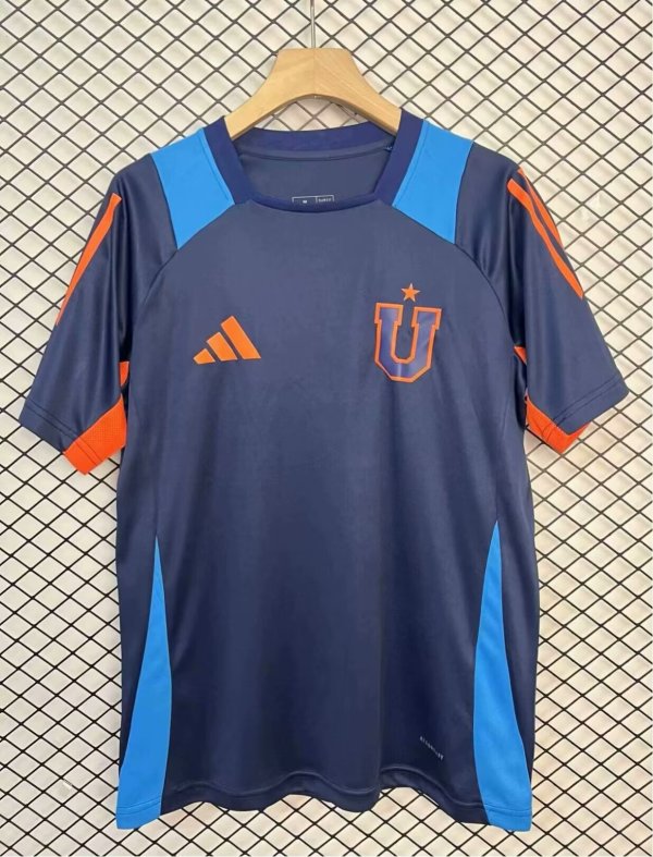 25/26 Universidad De Chile Training Clothes Fans 1:1 Quality Soccer Jersey