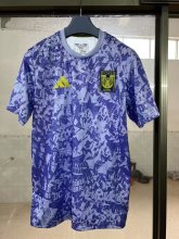 25/26 Tiger Pre Match uniform Fans 1:1 Quality  Soccer Jersey