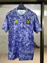 25/26 Tiger Pre Match uniform Fans 1:1 Quality  Soccer Jersey