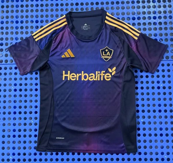 25/26 LA Galaxy Away Fans 1:1 Quality Soccer Jersey