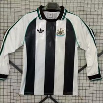 24/25 Newcastle Special Edition Long Sleeved Player 1:1 Quality Soccer Jersey