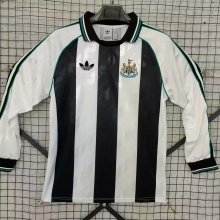 24/25 Newcastle Special Edition Long Sleeved Player 1:1 Quality Soccer Jersey