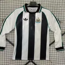 24/25 Newcastle Special Edition Long Sleeved Player 1:1 Quality Soccer Jersey