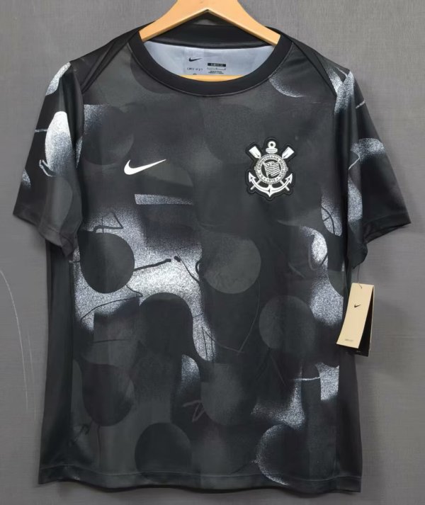 25/26 Corinthians Training Clothes Fans 1:1 Quality Soccer Jersey