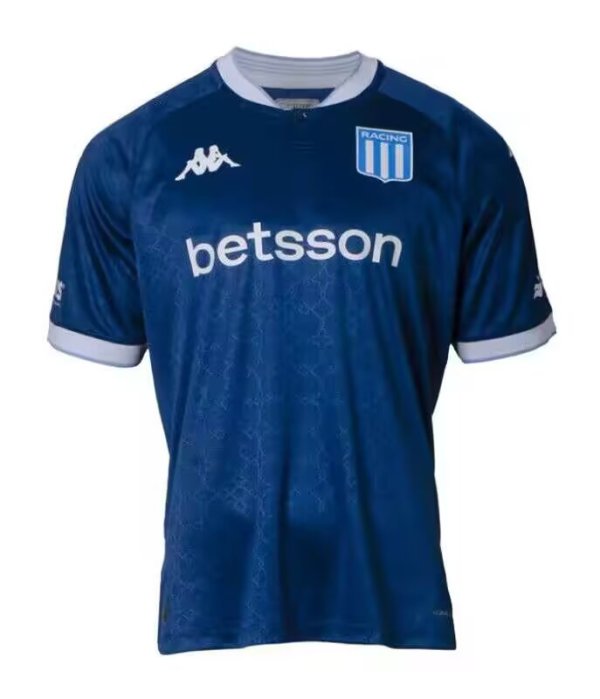 24/25 Racing Club Away Fans 1:1 Quality Soccer Jersey