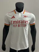 25/26 Arsenal Special Edition White Player 1:1 Quality Soccer Jersey