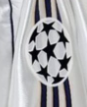 1998 Real Madrid Away Long Sleeve 1:1 Quality Retro Soccer Jersey