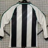 24/25 Newcastle Special Edition Long Sleeved Player 1:1 Quality Soccer Jersey