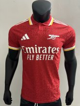 25/26 Arsenal Special Edition Red Player 1:1 Quality Soccer Jersey