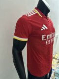 25/26 Arsenal Special Edition Red Player 1:1 Quality Soccer Jersey