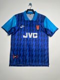 1994/1995 Arsenal  Away Fans Retro 1:1 Quality Soccer Jersey