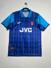 1994/1995 Arsenal  Away Fans Retro 1:1 Quality Soccer Jersey