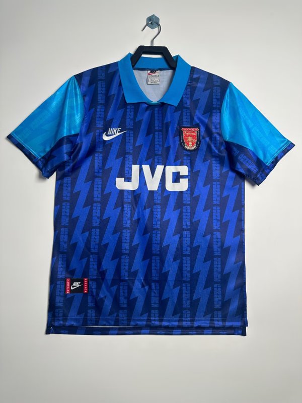 1994/1995 Arsenal  Away Fans Retro 1:1 Quality Soccer Jersey