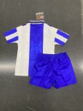 1995/1996 Manchester United Third Kids Kits 1:1 Quality Soccer Jersey