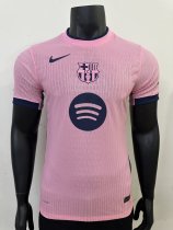 24/25 Barcelona Special Edition Pink PLayer 1:1 Quality Soccer Jersey