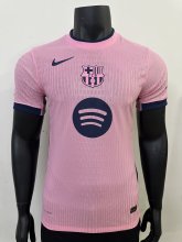 24/25 Barcelona Special Edition Pink PLayer 1:1 Quality Soccer Jersey