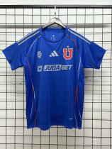 25/26 Universidad De Chile Home Fans 1:1 Quality Soccer Jersey