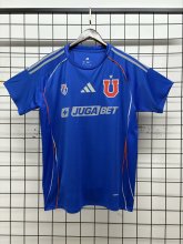 25/26 Universidad De Chile Home Fans 1:1 Quality Soccer Jersey