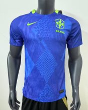 25/26  Brazil Away  Player  1:1 Quality Soccer Jersey