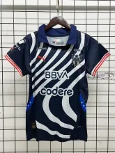 24/25 Monterrey Home Woman's  Fans 1:1 Quality Soccer Jersey
