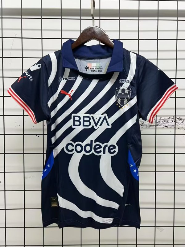 24/25 Monterrey Home Woman's  Fans 1:1 Quality Soccer Jersey