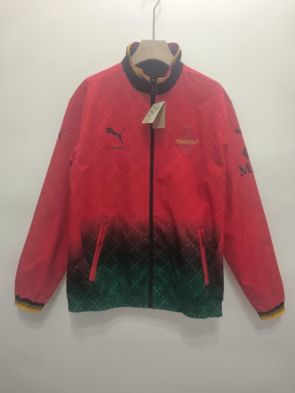 24/25 AC Milan Double Sided Windbreaker 双面