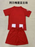 24/25 UD Almería  Home Kids 1:1 Quality  Soccer Jersey