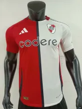 25/26 River Plate Third Player 1:1 Quality Soccer Jersey